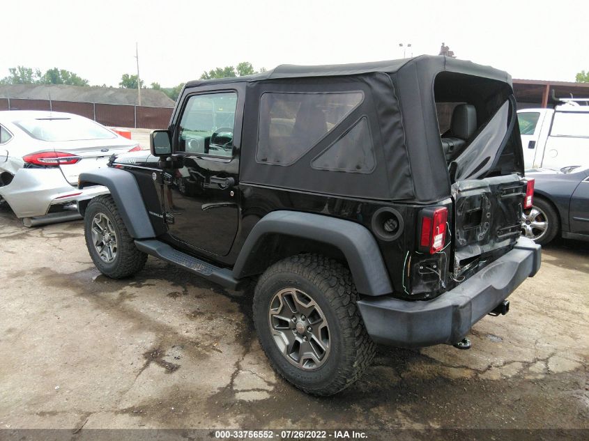 2015 JEEP WRANGLER RUBICON 1C4BJWCG7FL661906