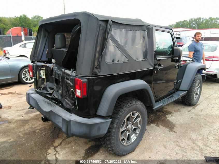 2015 JEEP WRANGLER RUBICON 1C4BJWCG7FL661906