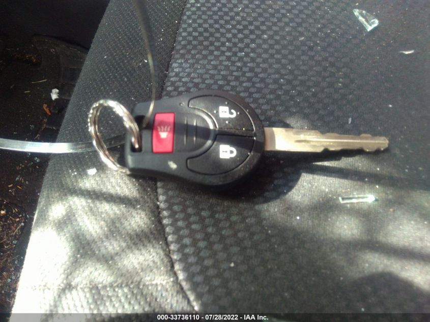 2014 NISSAN ROGUE SELECT S JN8AS5MT7EW104056