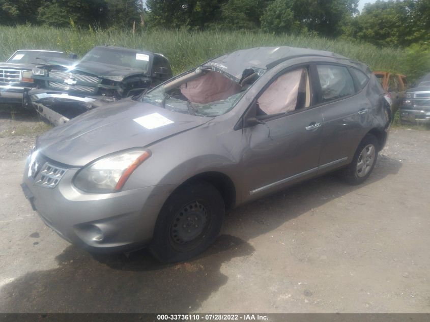 2014 NISSAN ROGUE SELECT S JN8AS5MT7EW104056