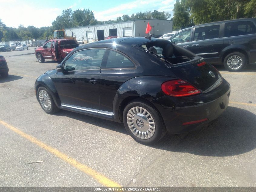 2014 VOLKSWAGEN BEETLE COUPE 1.8T 3VWH07AT3EM654495