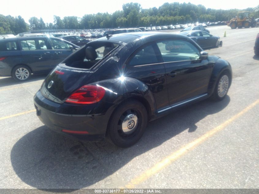 2014 VOLKSWAGEN BEETLE COUPE 1.8T 3VWH07AT3EM654495
