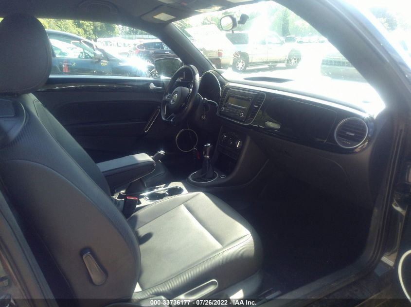 2014 VOLKSWAGEN BEETLE COUPE 1.8T 3VWH07AT3EM654495