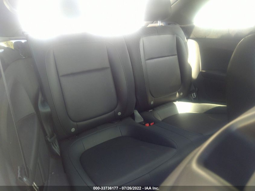 2014 VOLKSWAGEN BEETLE COUPE 1.8T 3VWH07AT3EM654495