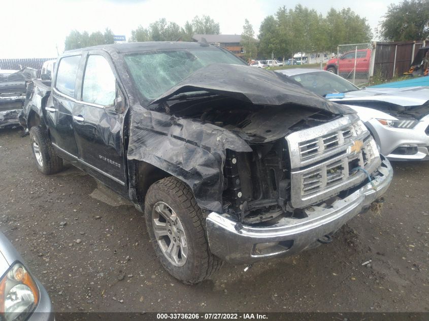 2015 CHEVROLET SILVERADO 1500 LTZ - 3GCUKSEC5FG290511