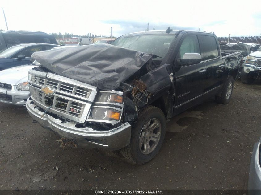 2015 CHEVROLET SILVERADO 1500 LTZ - 3GCUKSEC5FG290511