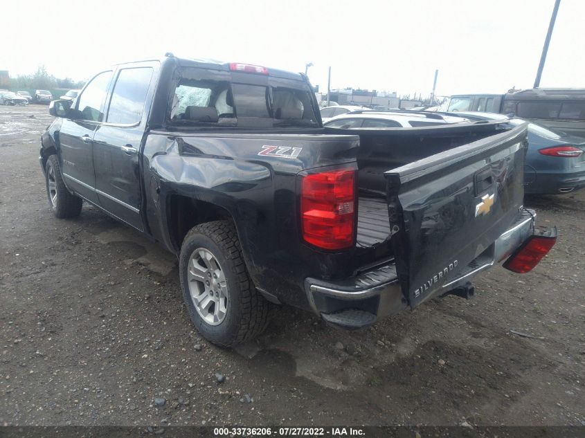 2015 CHEVROLET SILVERADO 1500 LTZ - 3GCUKSEC5FG290511