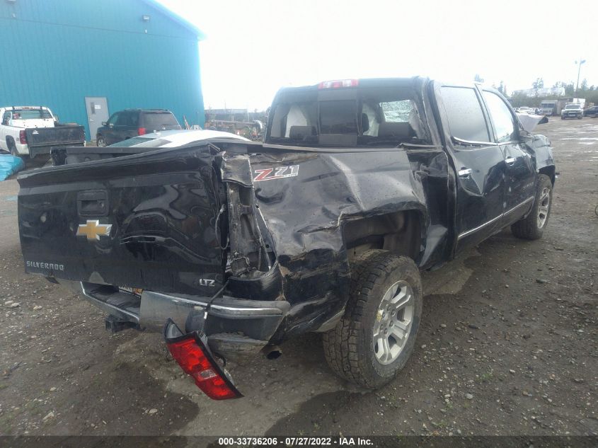 2015 CHEVROLET SILVERADO 1500 LTZ - 3GCUKSEC5FG290511