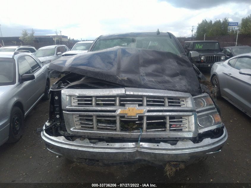 2015 CHEVROLET SILVERADO 1500 LTZ - 3GCUKSEC5FG290511