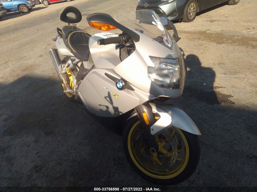 2007 BMW K1200 S WB10591AX7ZM29047