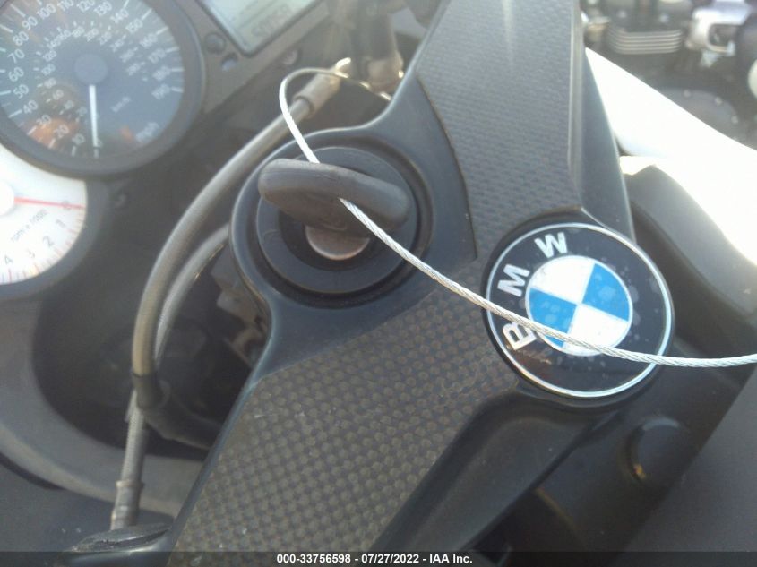 2007 BMW K1200 S WB10591AX7ZM29047