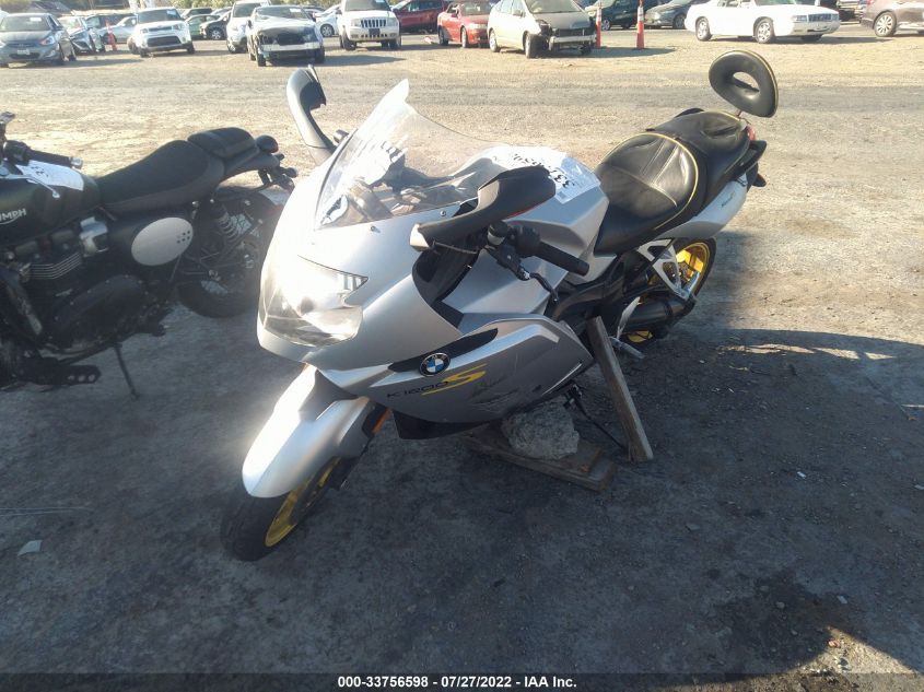 2007 BMW K1200 S WB10591AX7ZM29047