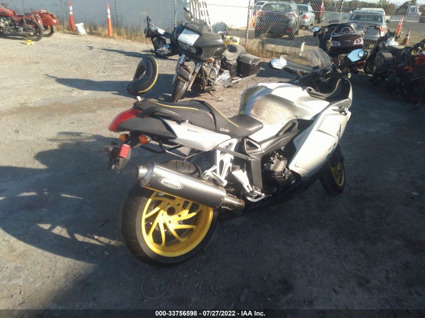 2007 BMW K1200 S WB10591AX7ZM29047