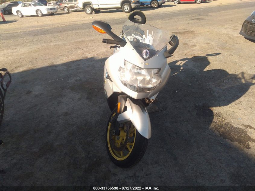 2007 BMW K1200 S WB10591AX7ZM29047
