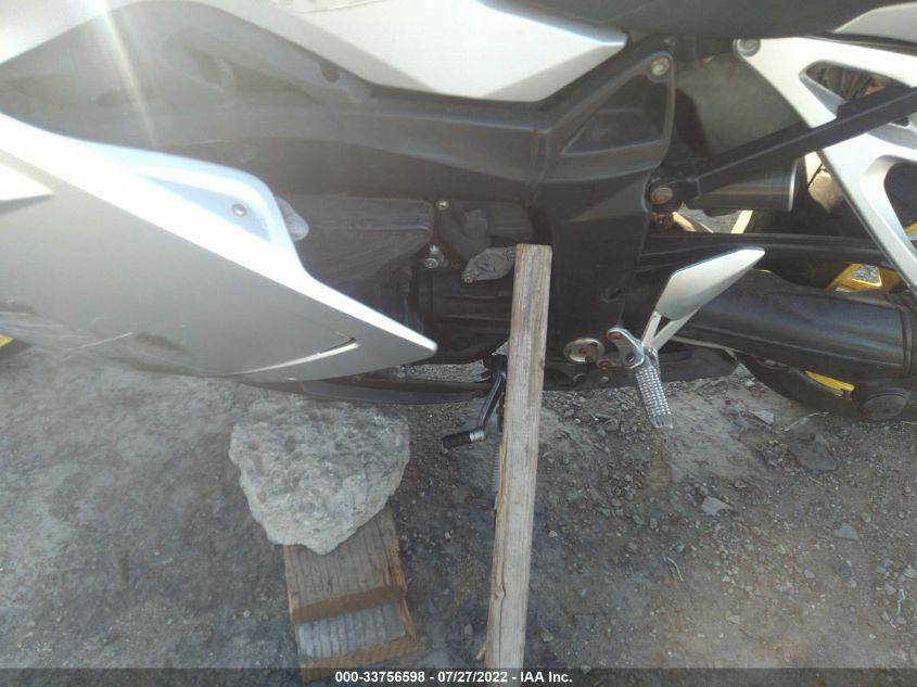 2007 BMW K1200 S WB10591AX7ZM29047