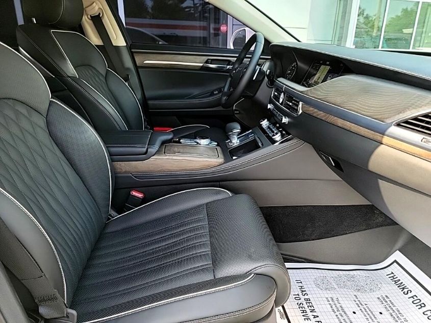 2020 GENESIS G90 PREMIUM KMTF34PA0LU075514