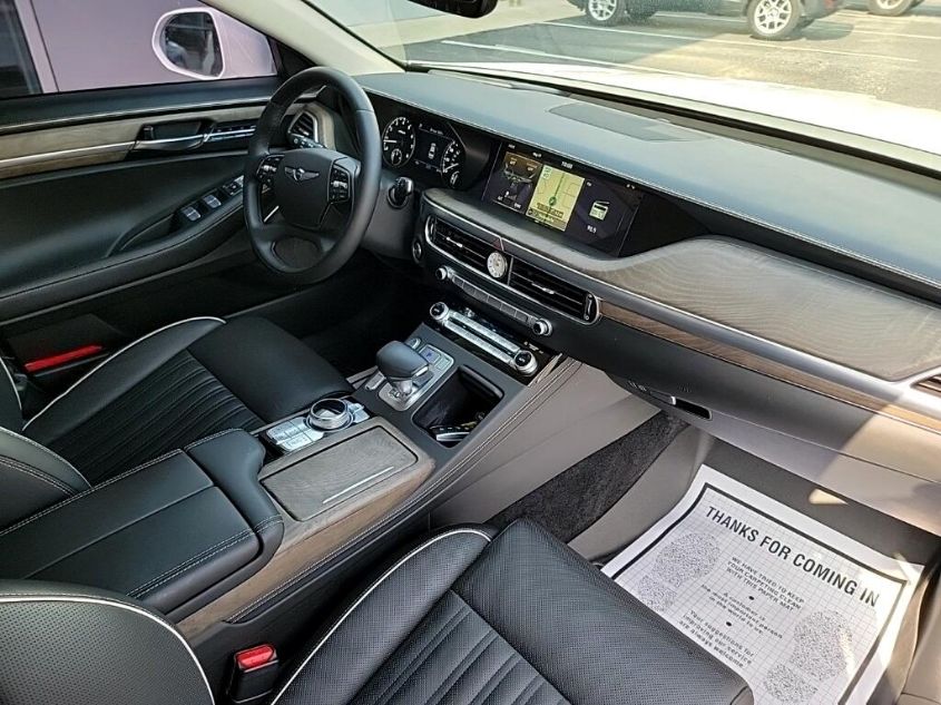 2020 GENESIS G90 PREMIUM KMTF34PA0LU075514