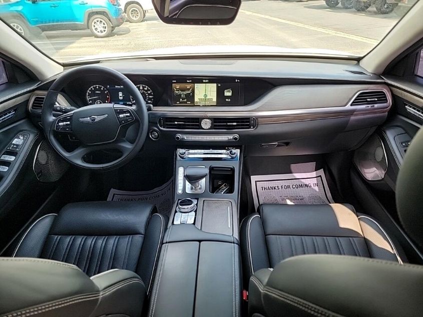 2020 GENESIS G90 PREMIUM KMTF34PA0LU075514