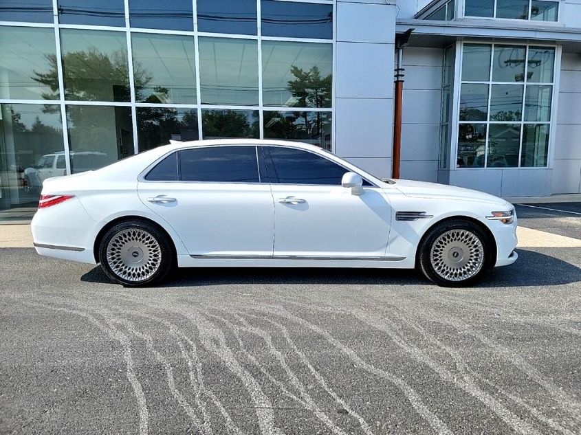 2020 GENESIS G90 PREMIUM KMTF34PA0LU075514