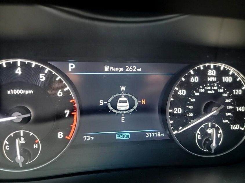 2020 GENESIS G90 PREMIUM KMTF34PA0LU075514