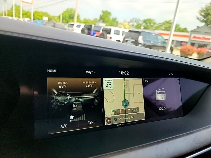 2020 GENESIS G90 PREMIUM KMTF34PA0LU075514