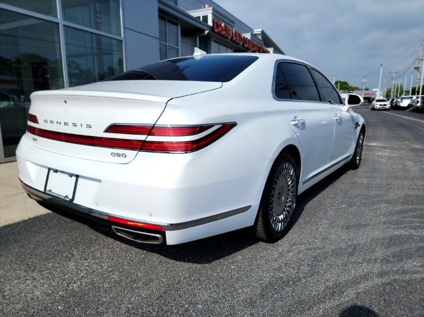 2020 GENESIS G90 PREMIUM KMTF34PA0LU075514