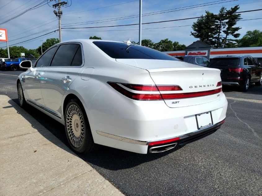 2020 GENESIS G90 PREMIUM KMTF34PA0LU075514