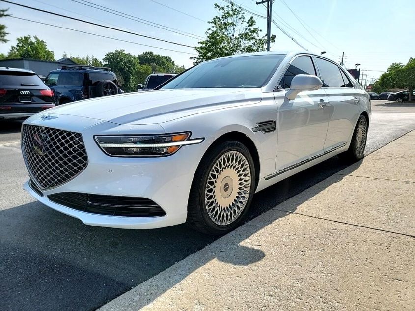 2020 GENESIS G90 PREMIUM KMTF34PA0LU075514