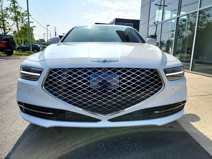 2020 GENESIS G90 PREMIUM KMTF34PA0LU075514