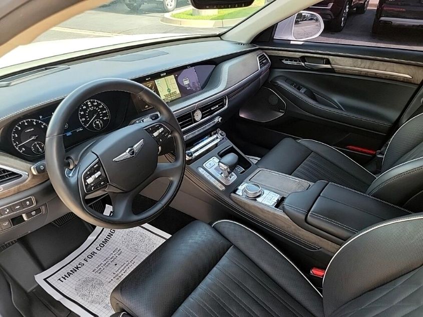 2020 GENESIS G90 PREMIUM KMTF34PA0LU075514