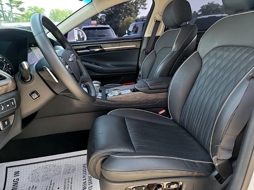 2020 GENESIS G90 PREMIUM KMTF34PA0LU075514