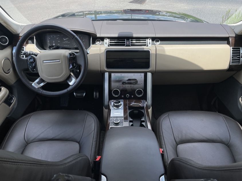 2021 LAND ROVER RANGE ROVER HSE WESTMINSTER EDITION SALGS2RU3MA432102