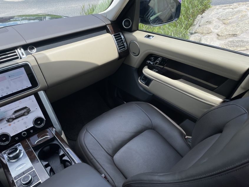 2021 LAND ROVER RANGE ROVER HSE WESTMINSTER EDITION SALGS2RU3MA432102