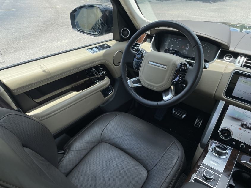 2021 LAND ROVER RANGE ROVER HSE WESTMINSTER EDITION SALGS2RU3MA432102