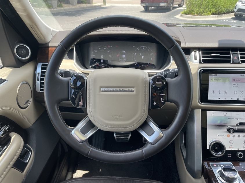 2021 LAND ROVER RANGE ROVER HSE WESTMINSTER EDITION SALGS2RU3MA432102