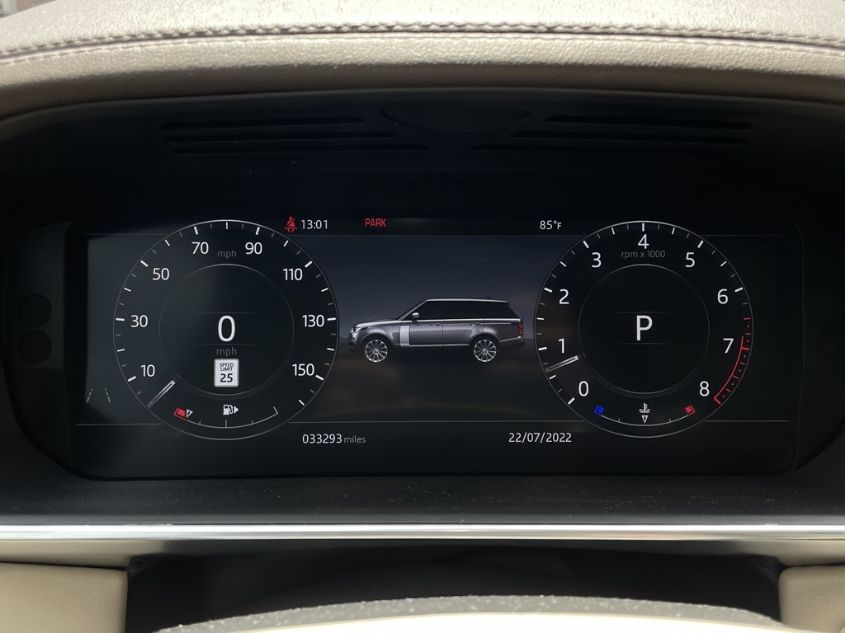 2021 LAND ROVER RANGE ROVER HSE WESTMINSTER EDITION SALGS2RU3MA432102