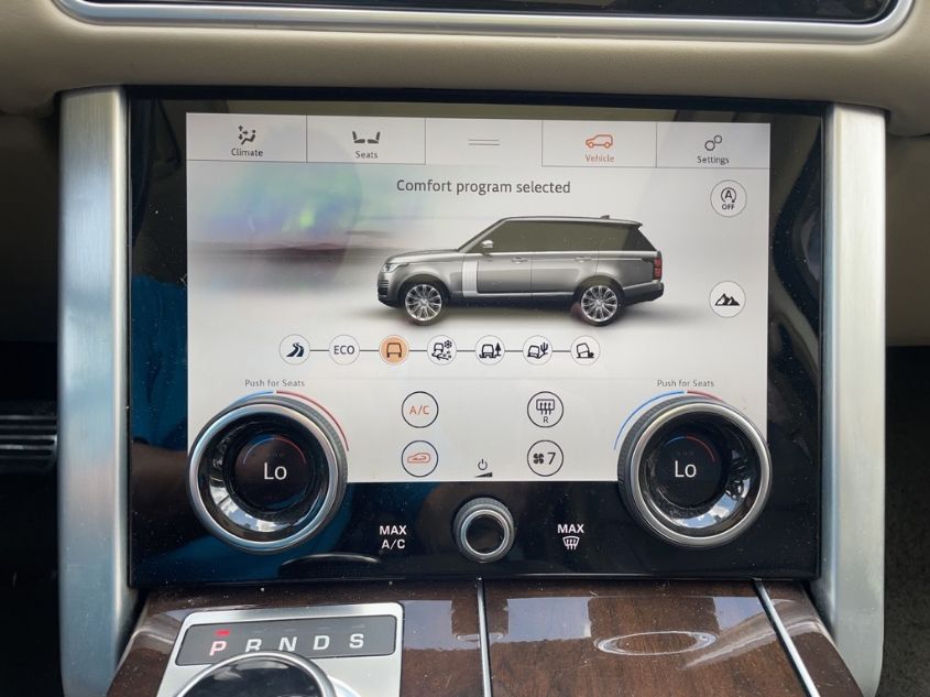 2021 LAND ROVER RANGE ROVER HSE WESTMINSTER EDITION SALGS2RU3MA432102