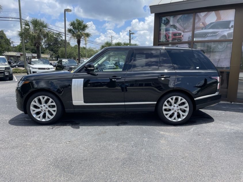 2021 LAND ROVER RANGE ROVER HSE WESTMINSTER EDITION SALGS2RU3MA432102