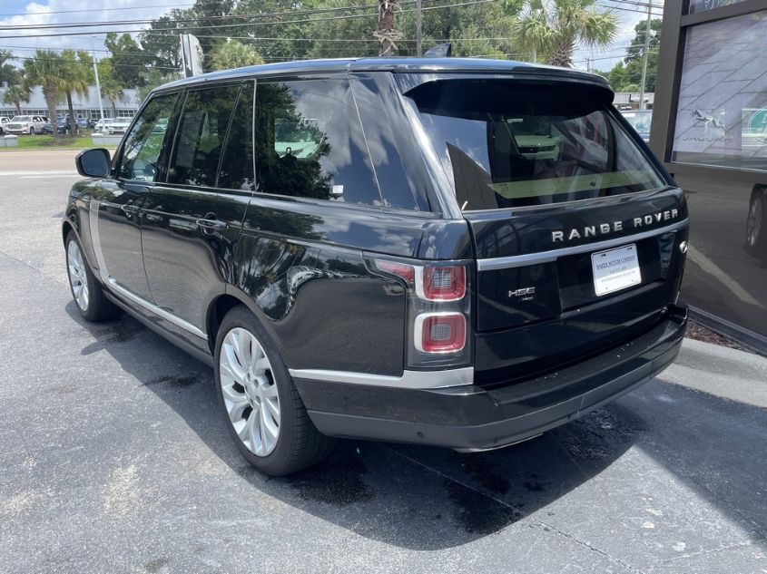 2021 LAND ROVER RANGE ROVER HSE WESTMINSTER EDITION SALGS2RU3MA432102