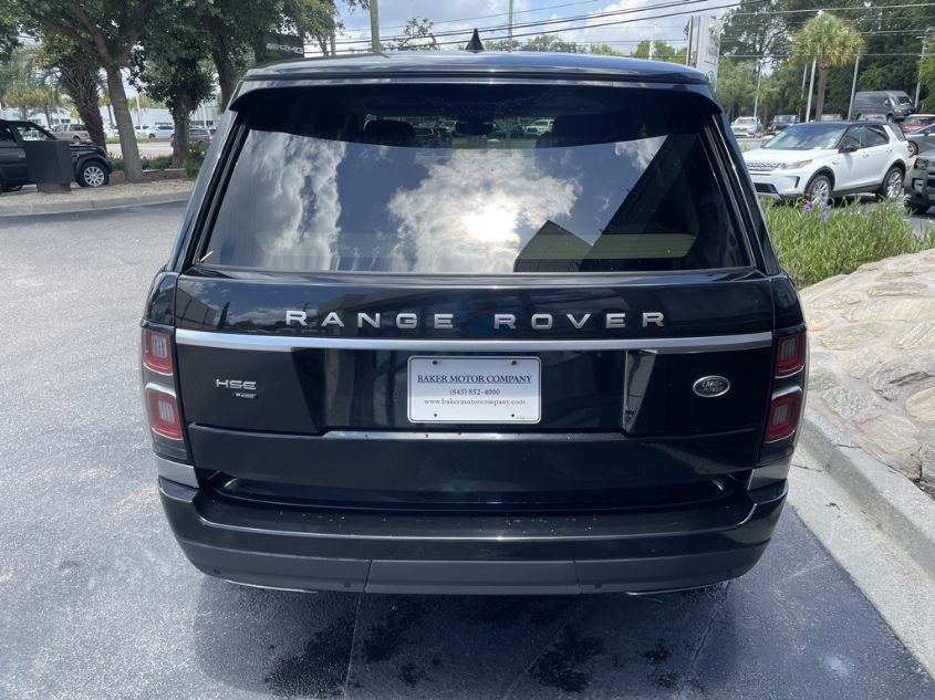 2021 LAND ROVER RANGE ROVER HSE WESTMINSTER EDITION SALGS2RU3MA432102