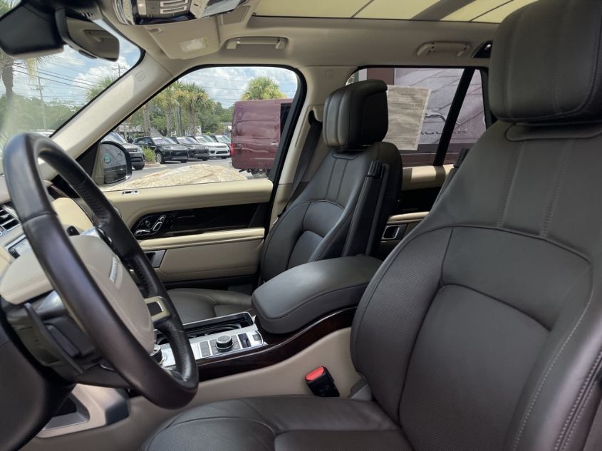 2021 LAND ROVER RANGE ROVER HSE WESTMINSTER EDITION SALGS2RU3MA432102