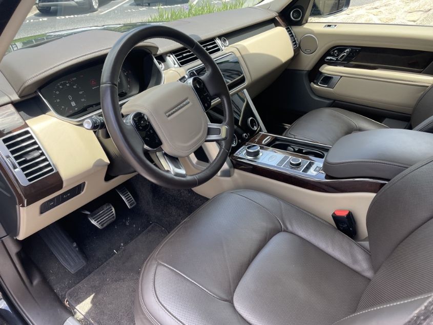 2021 LAND ROVER RANGE ROVER HSE WESTMINSTER EDITION SALGS2RU3MA432102