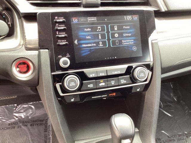 2021 HONDA CIVIC EX 19XFC1F3XME012906