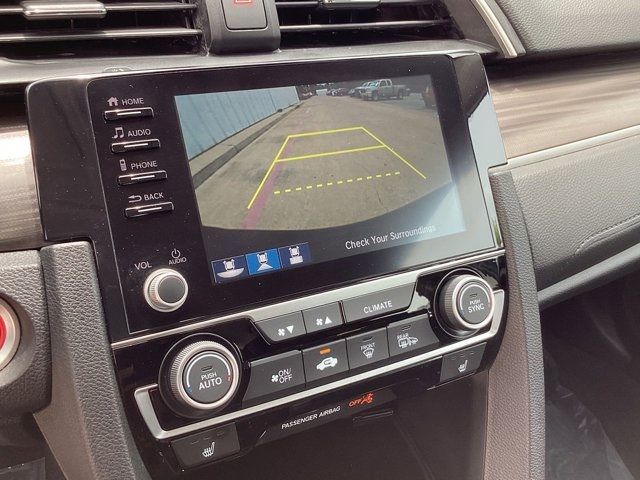 2021 HONDA CIVIC EX 19XFC1F3XME012906