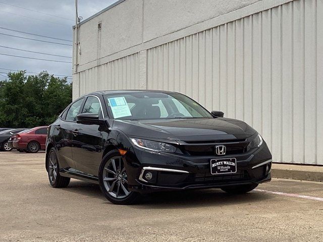 2021 HONDA CIVIC EX 19XFC1F3XME012906