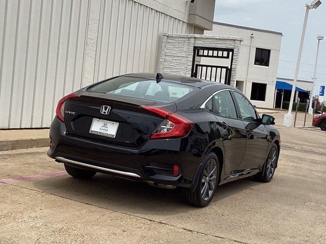 2021 HONDA CIVIC EX 19XFC1F3XME012906