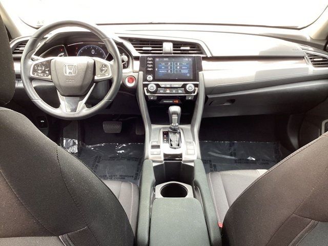 2021 HONDA CIVIC EX 19XFC1F3XME012906