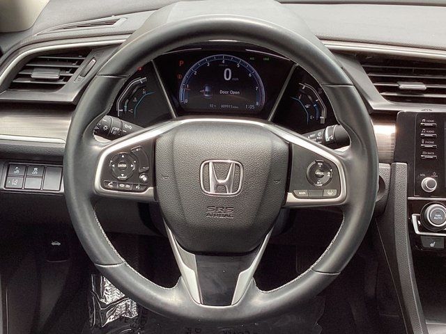 2021 HONDA CIVIC EX 19XFC1F3XME012906