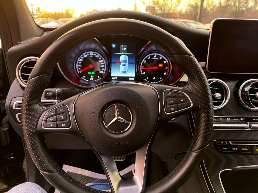 2018 MERCEDES-BENZ GLC GLC 300 WDC0J4KB7JF300937