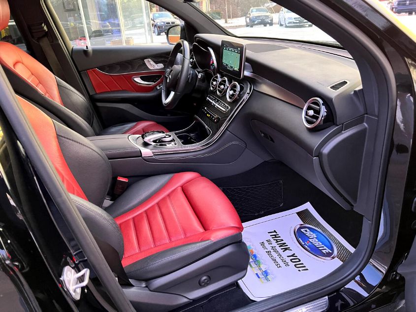 2018 MERCEDES-BENZ GLC GLC 300 WDC0J4KB7JF300937